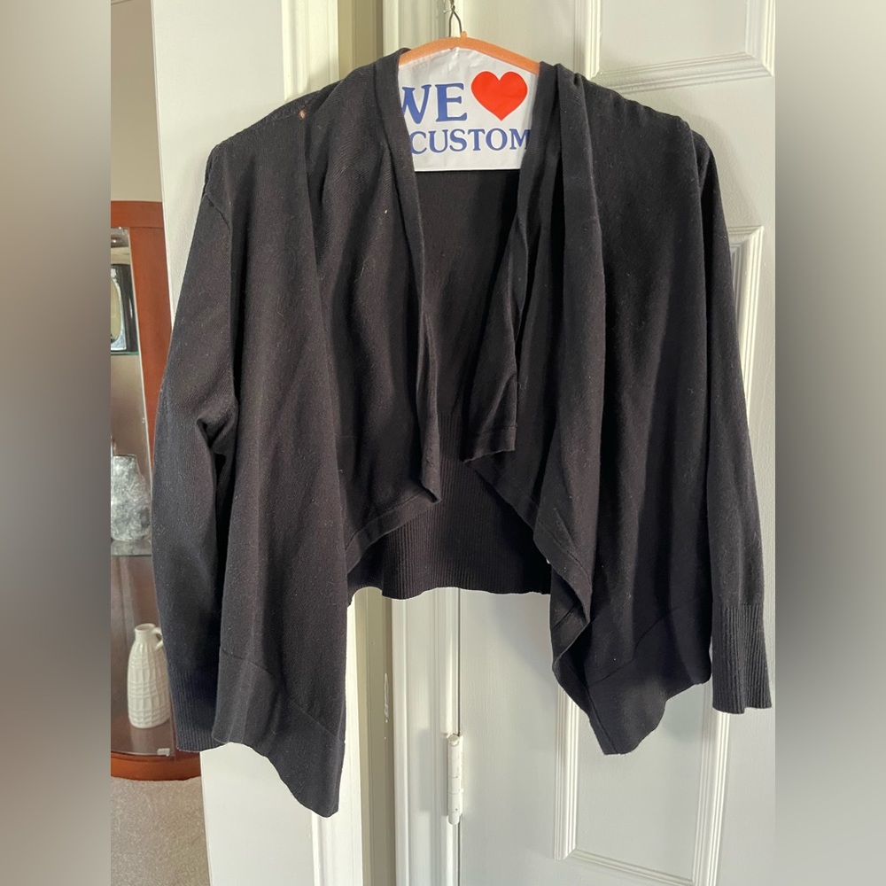 Michael Kors Black Women's Shrug